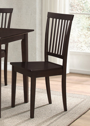 Coaster Gomez 5-piece Dining Set Cappuccino Model 150152