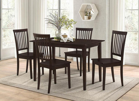 Coaster Gomez 5-piece Dining Set Cappuccino Model 150152