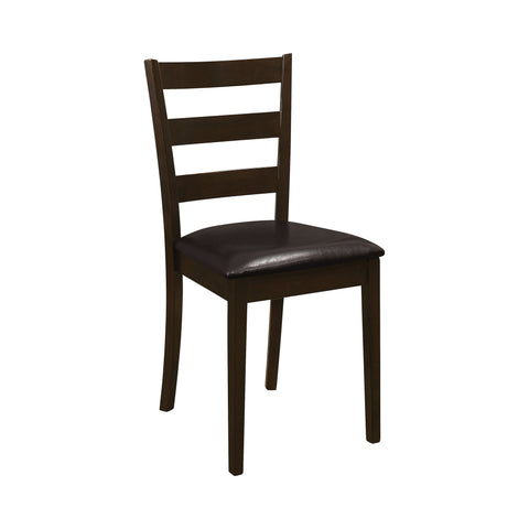 Coaster Guillen 5-piece Dining Set with Bench Cappuccino and Dark Brown Model 150232