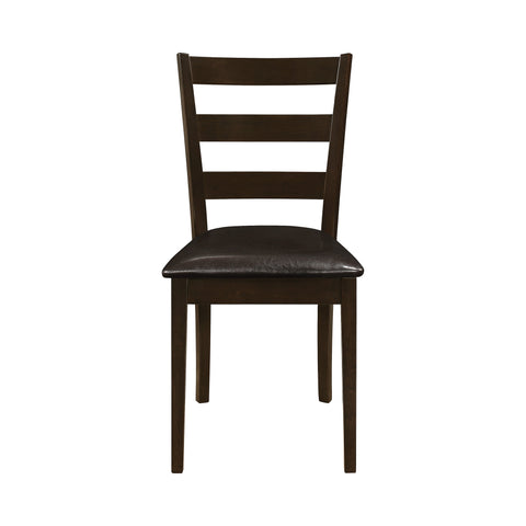 Coaster Guillen 5-piece Dining Set with Bench Cappuccino and Dark Brown Model 150232