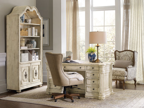 Hooker Furniture Home Office Lynn Executive Swivel Tilt Chair