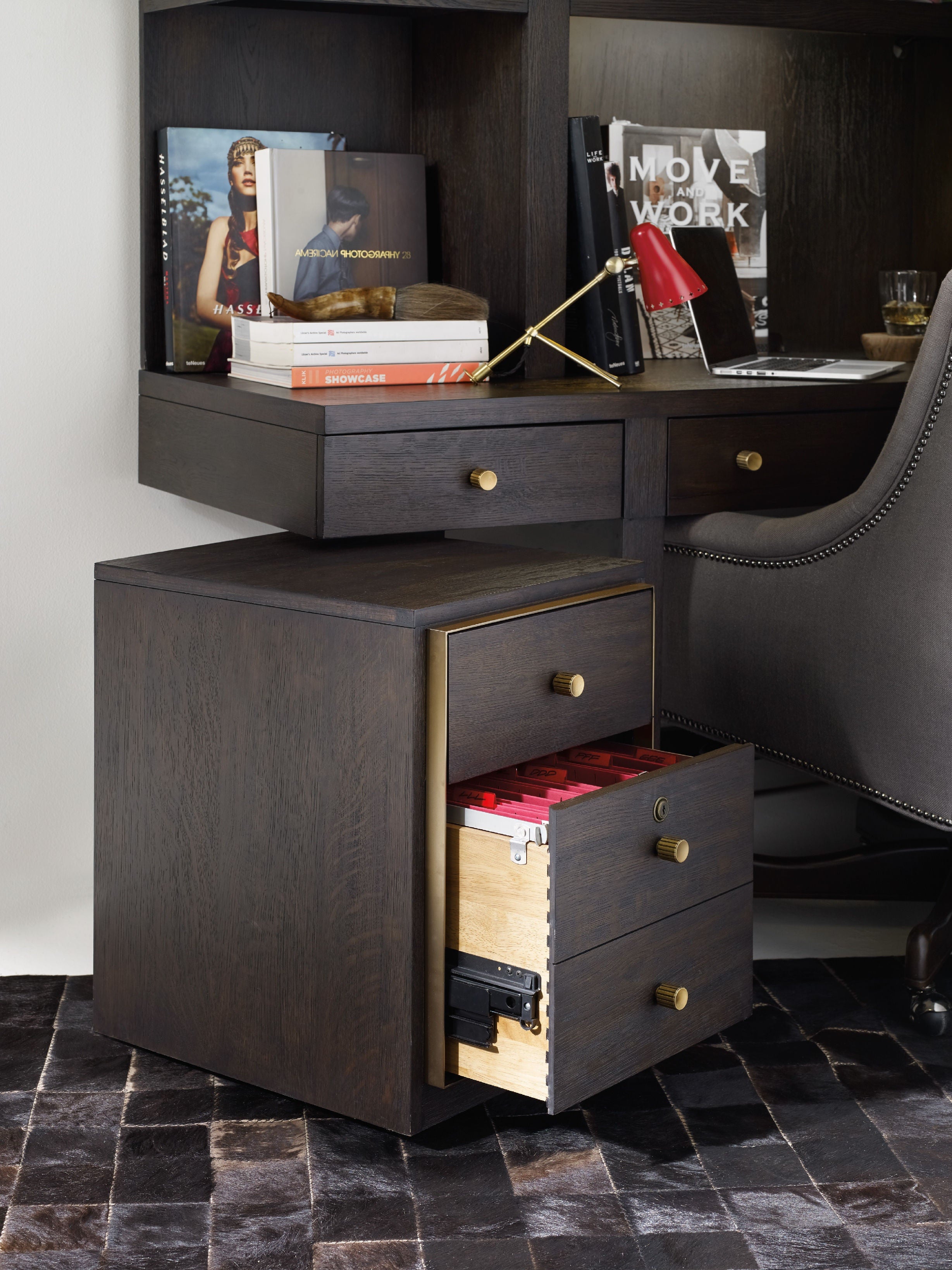 Hooker Furniture Home Office Curata Mobile File