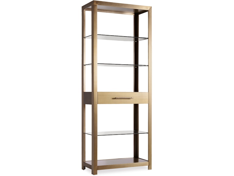 Hooker Furniture Home Office Curata Bunching Bookcase