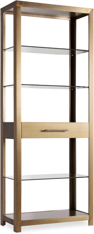 Hooker Furniture Home Office Curata Bunching Bookcase