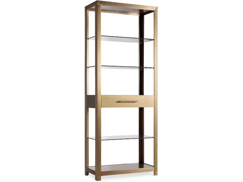 Hooker Furniture Home Office Curata Bunching Bookcase