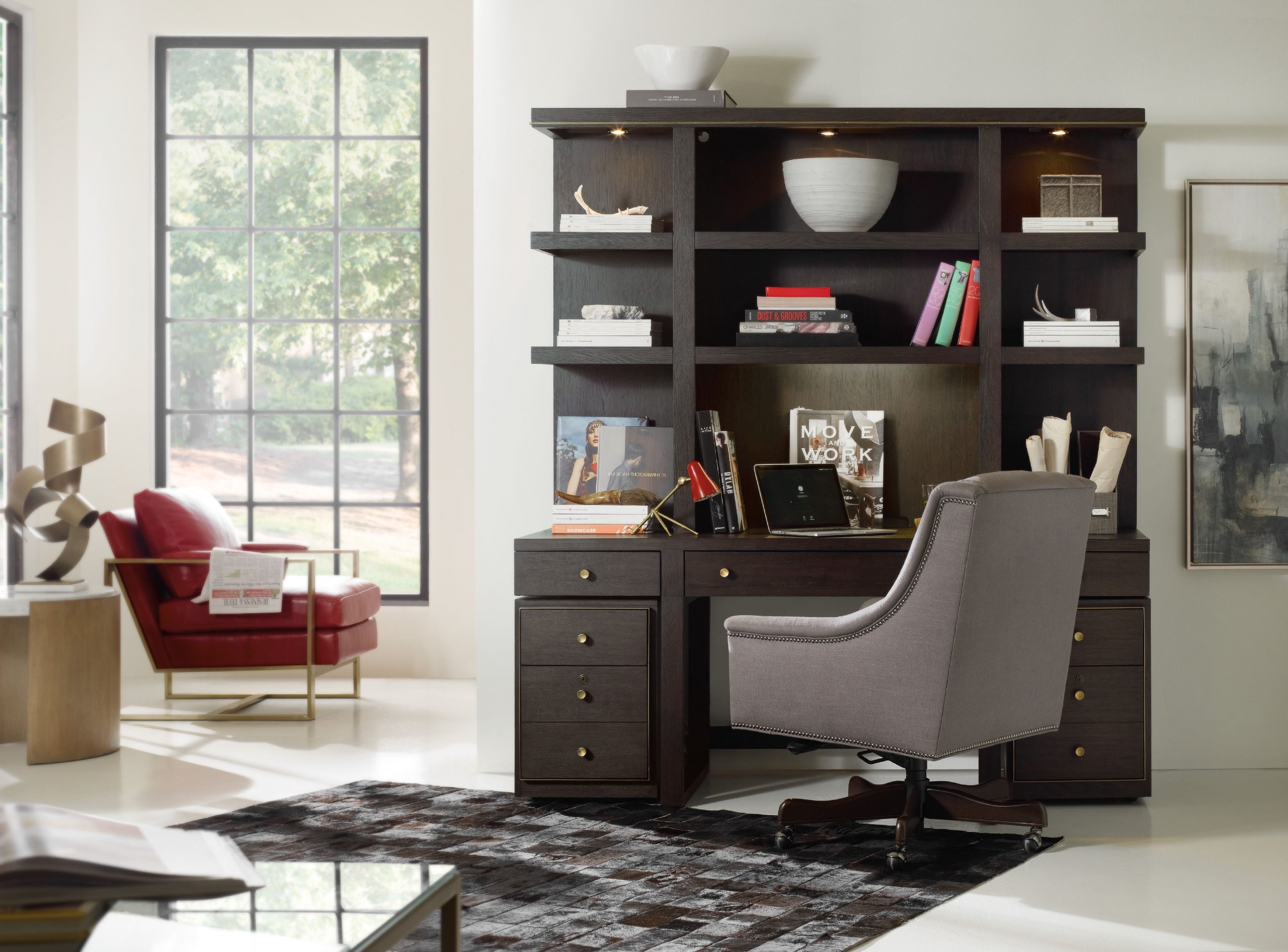 Hooker Furniture Home Office Curata Mobile File