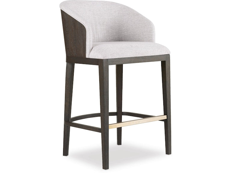 Hooker Furniture Casual Dining Curata Upholstered Bar Stool