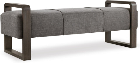 Hooker Furniture Living Room Curata Upholstered Bench
