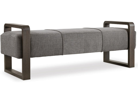 Hooker Furniture Living Room Curata Upholstered Bench