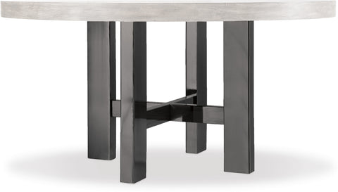 Hooker Furniture Casual Dining Curata 72in Round Dining Table