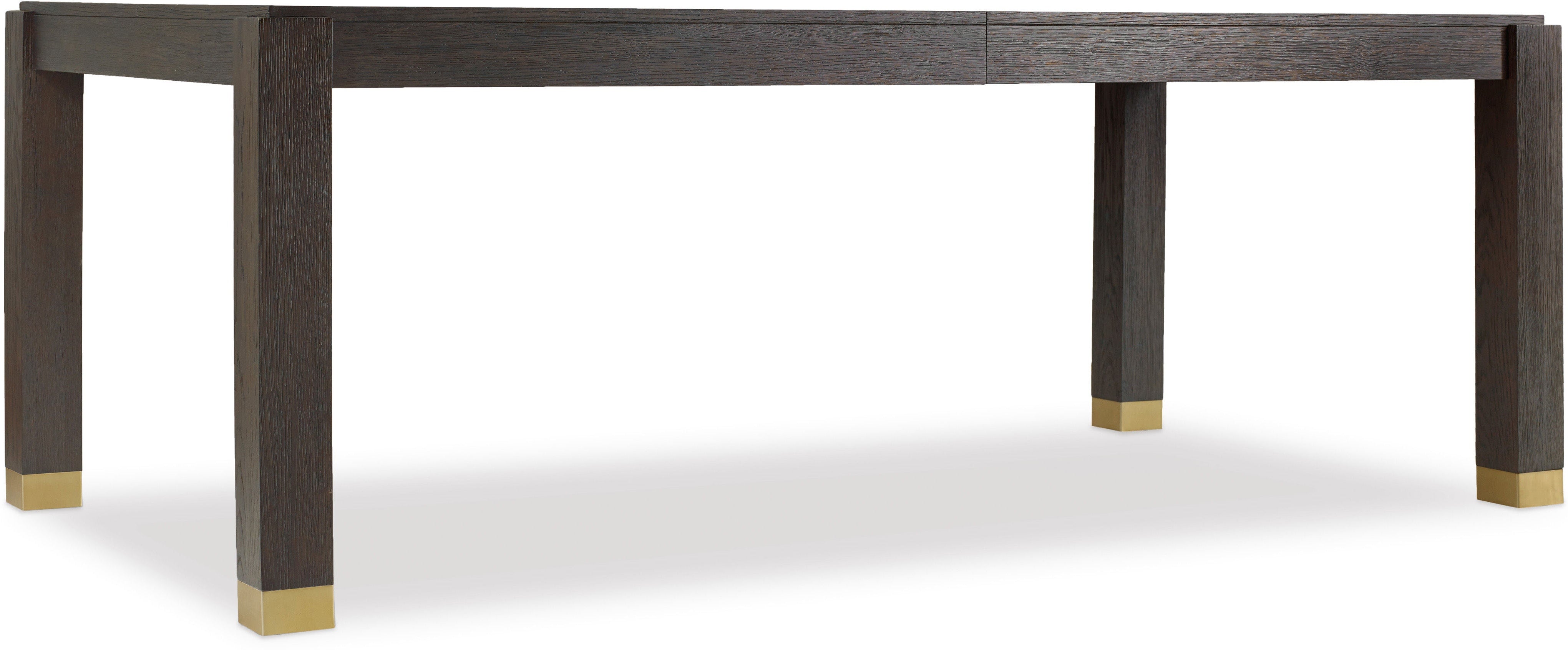 Hooker Furniture Casual Dining Curata Rectangle Dining Table w/2-20in leaves