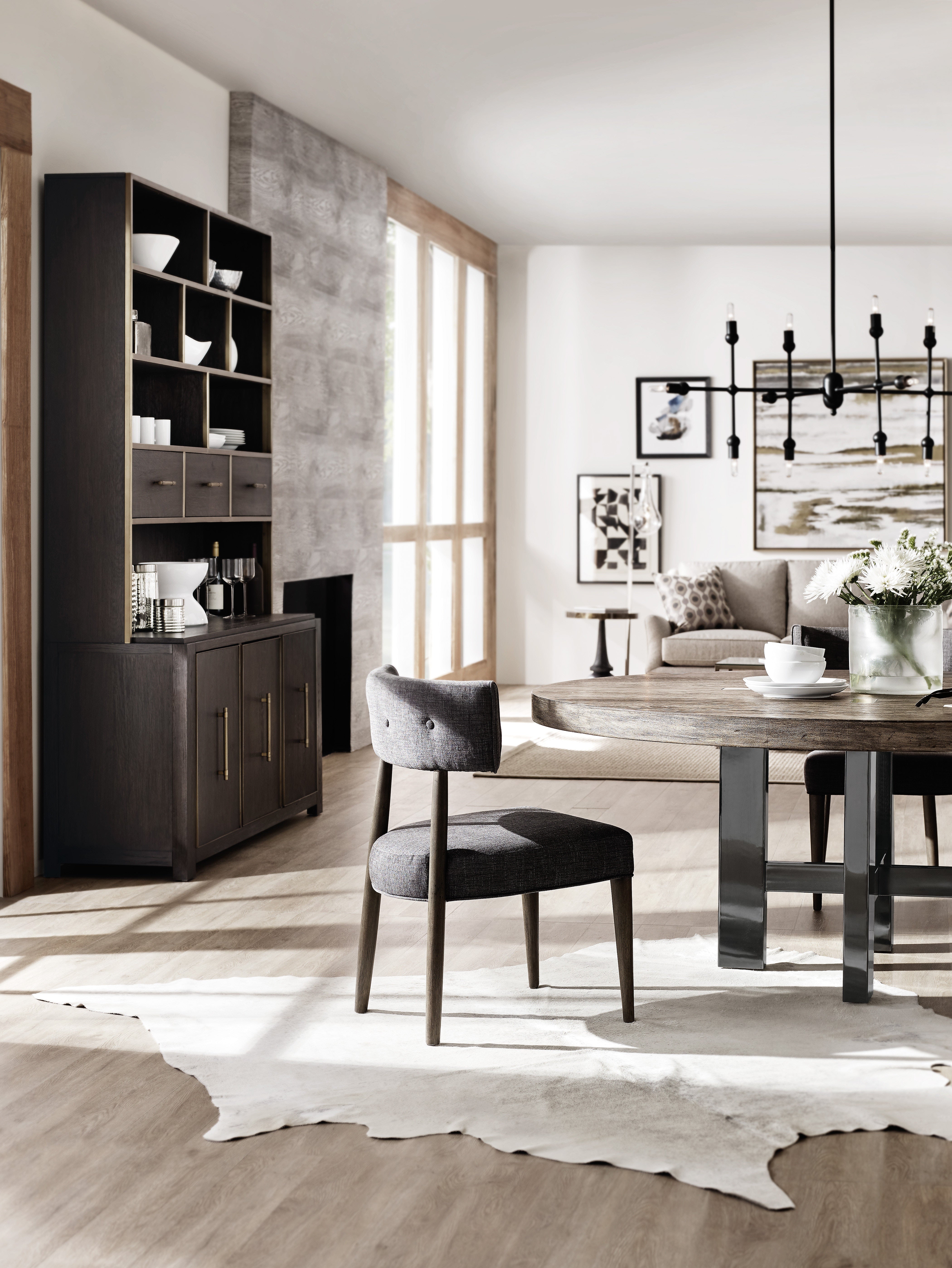 Hooker Furniture Casual Dining Curata Upholstered Chair