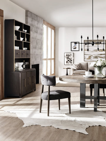 Hooker Furniture Casual Dining Curata 72in Round Dining Table