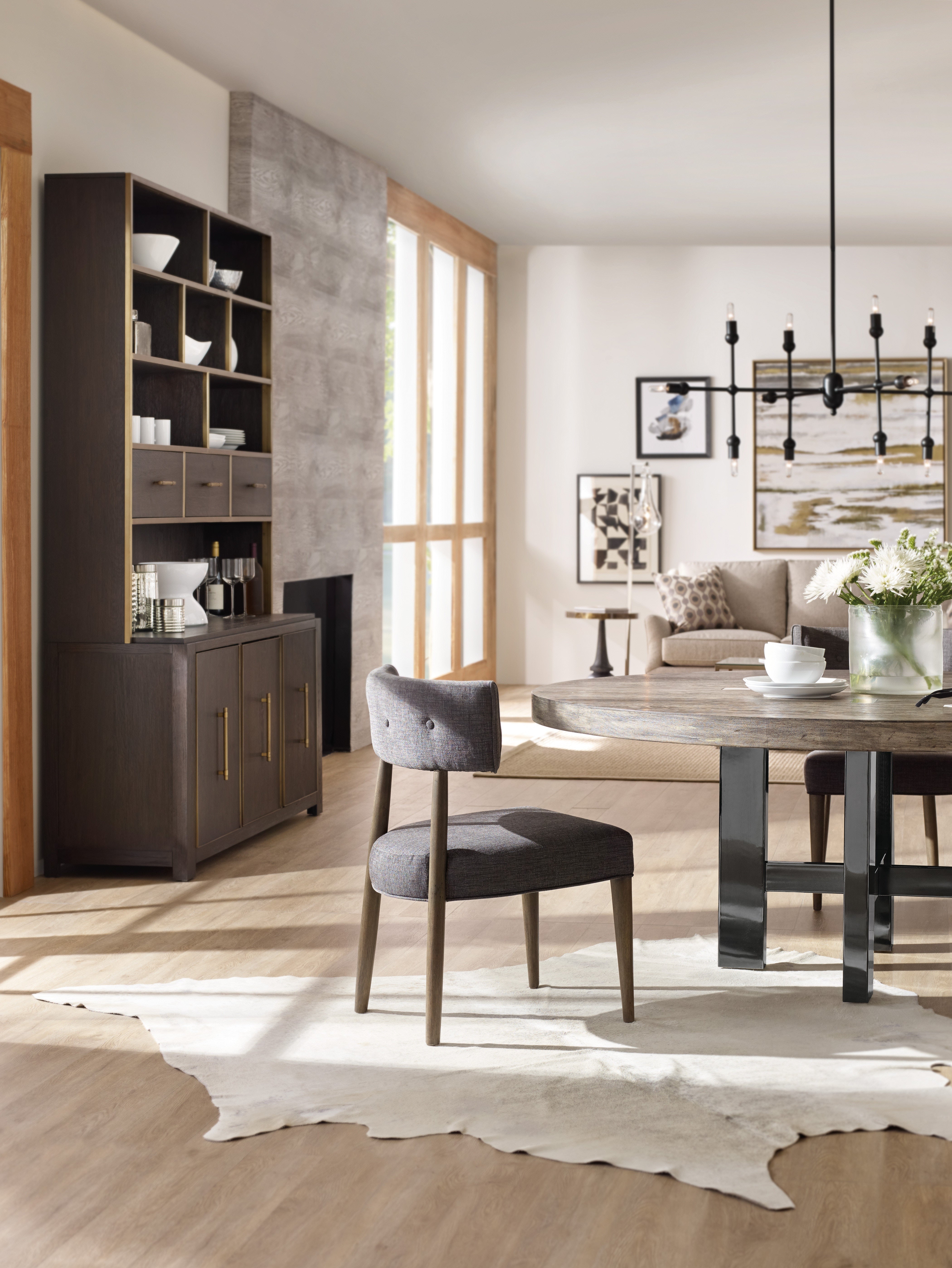 Hooker Furniture Casual Dining Curata Upholstered Chair