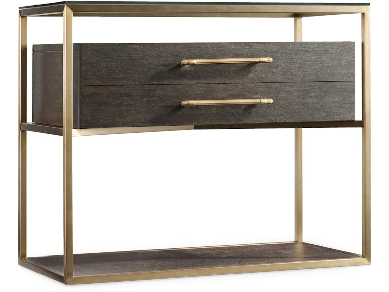 Hooker Furniture Bedroom Curata One-Drawer Nightstand