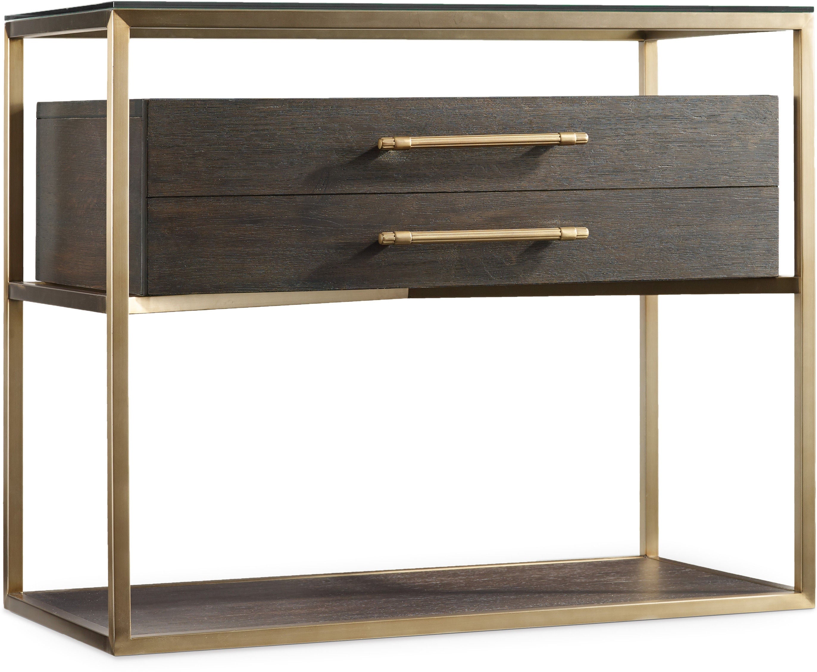 Hooker Furniture Bedroom Curata One-Drawer Nightstand