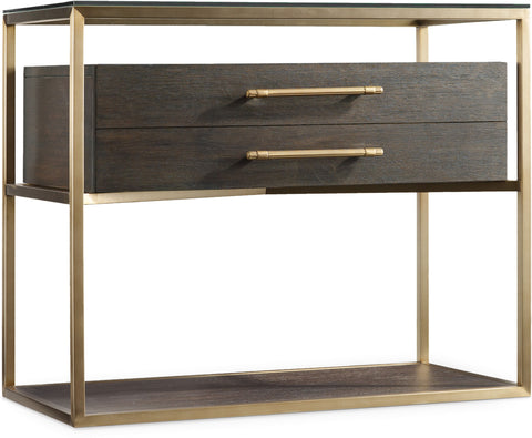 Hooker Furniture Bedroom Curata One-Drawer Nightstand