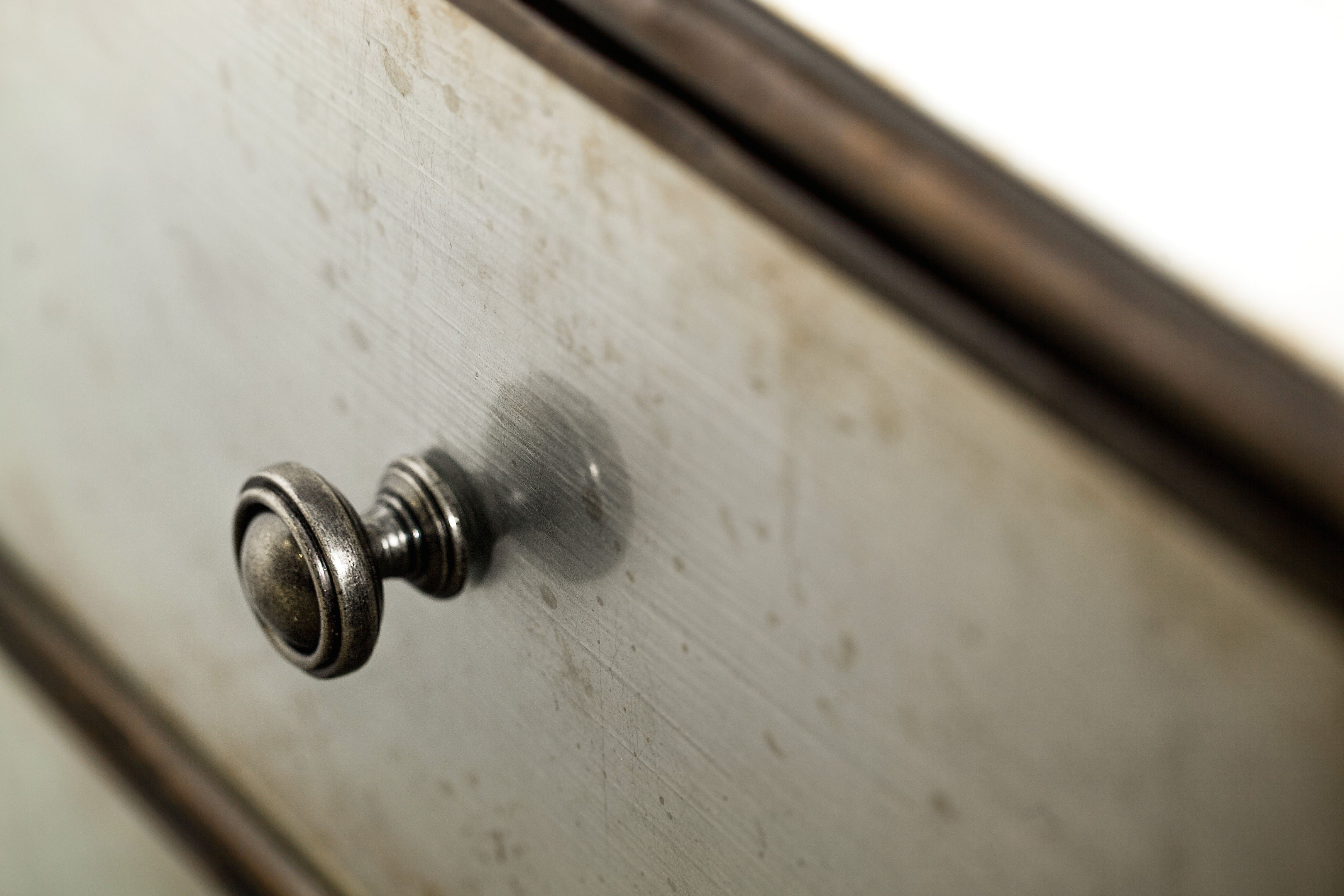 Hooker Furniture Bedroom Arabella Mirrored Three-Drawer Nightstand