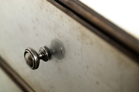 Hooker Furniture Bedroom Arabella Mirrored Three-Drawer Nightstand