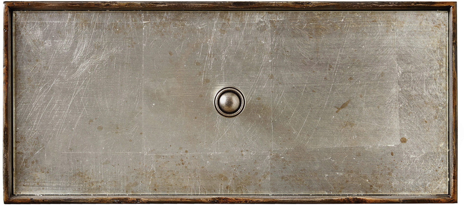 Hooker Furniture Bedroom Arabella Mirrored Three-Drawer Nightstand