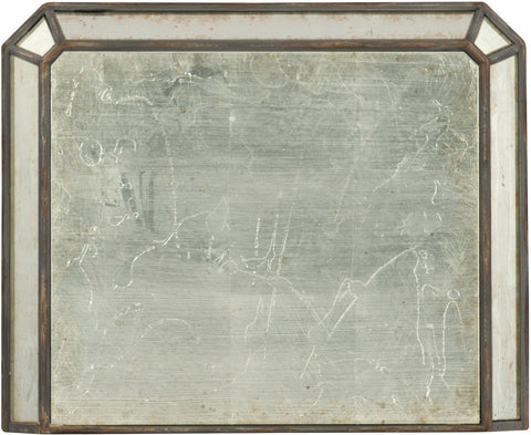 Hooker Furniture Bedroom Arabella Mirrored Three-Drawer Nightstand