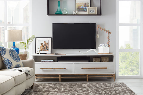 Hooker Furniture Home Entertainment Urban Elevation Low Entertainment Console