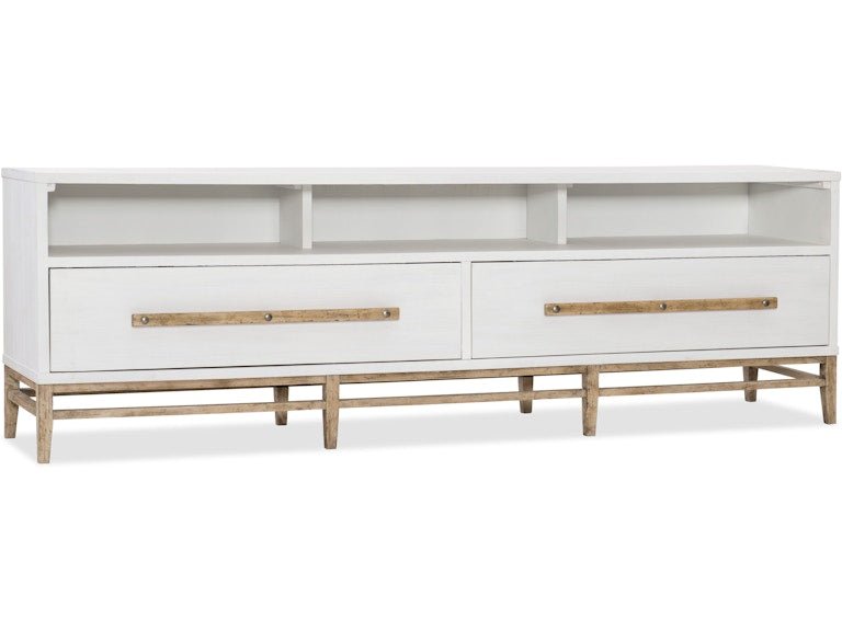 Hooker Furniture Home Entertainment Urban Elevation Low Entertainment Console