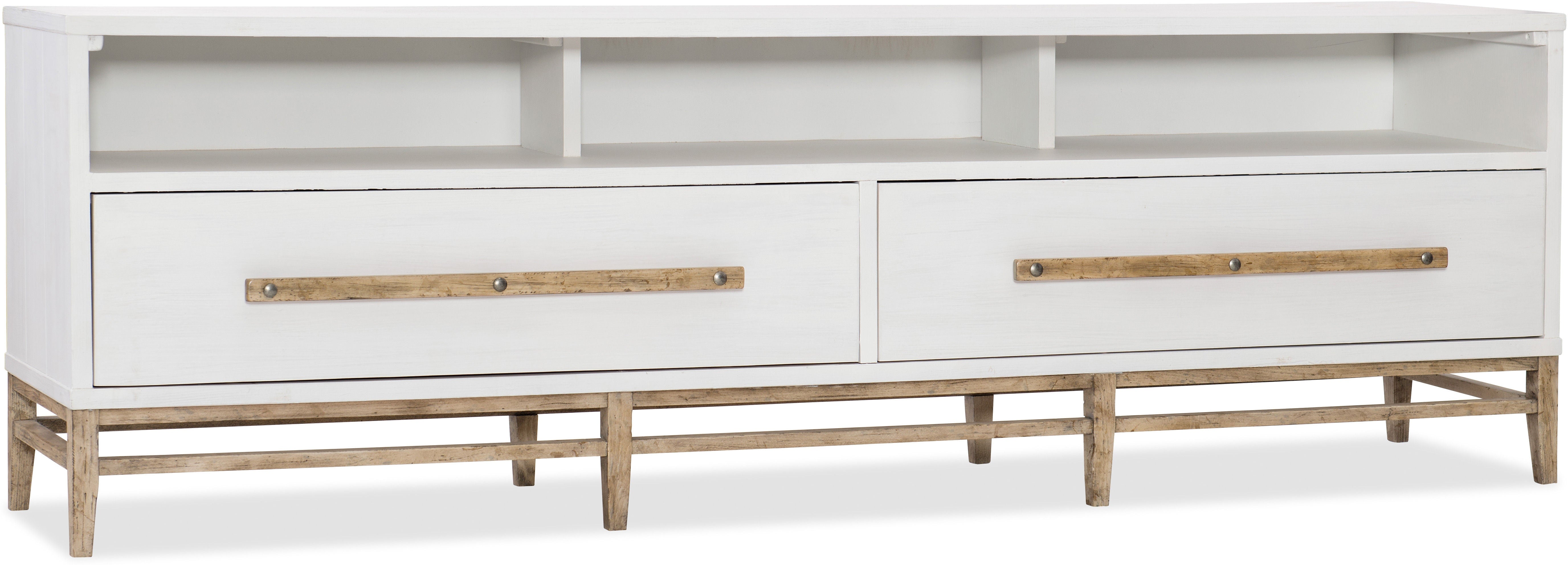 Hooker Furniture Home Entertainment Urban Elevation Low Entertainment Console
