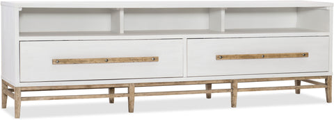 Hooker Furniture Home Entertainment Urban Elevation Low Entertainment Console