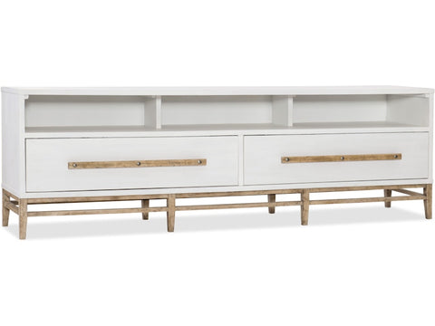 Hooker Furniture Home Entertainment Urban Elevation Low Entertainment Console