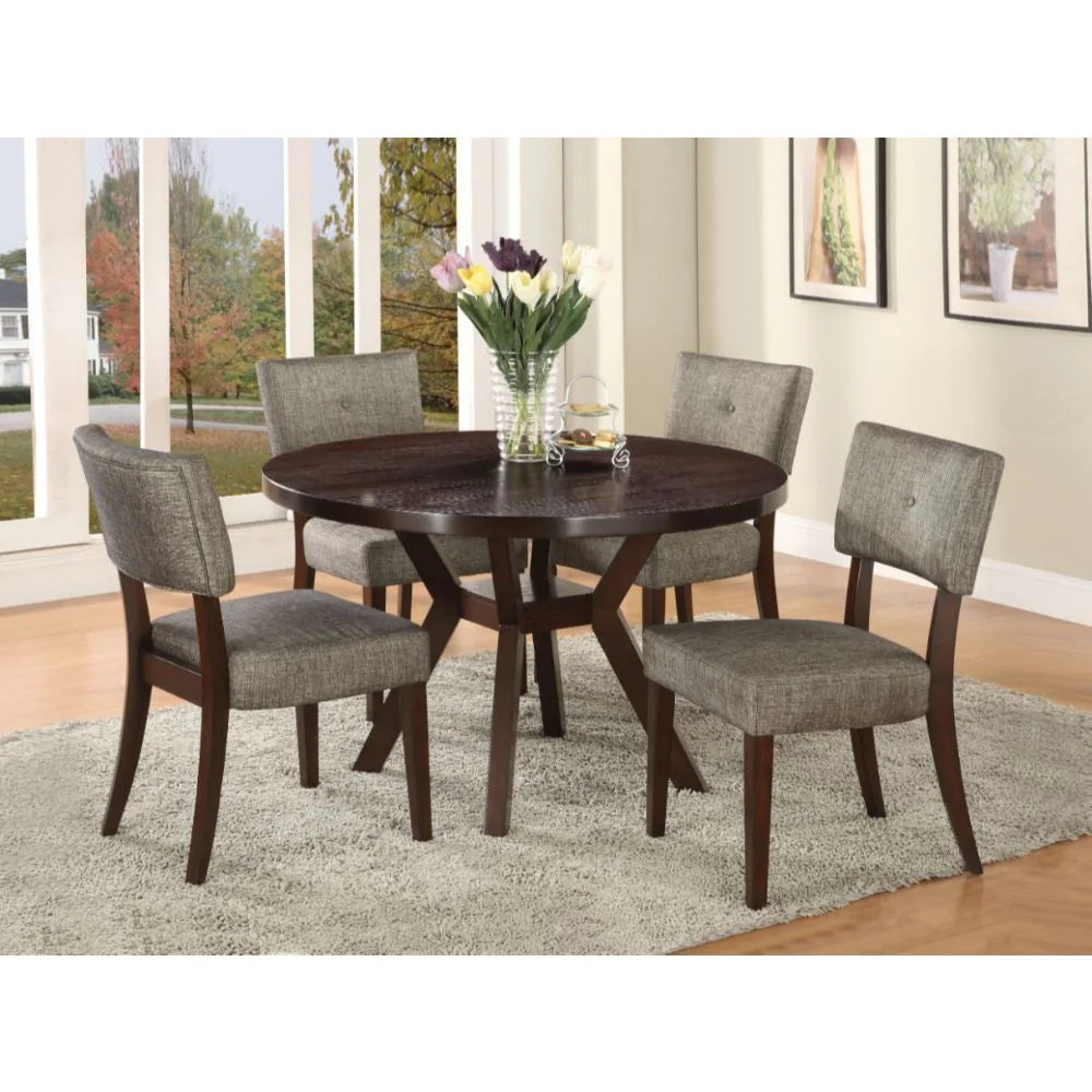 Drake Espresso Dining Table Model 16250 By ACME Furniture