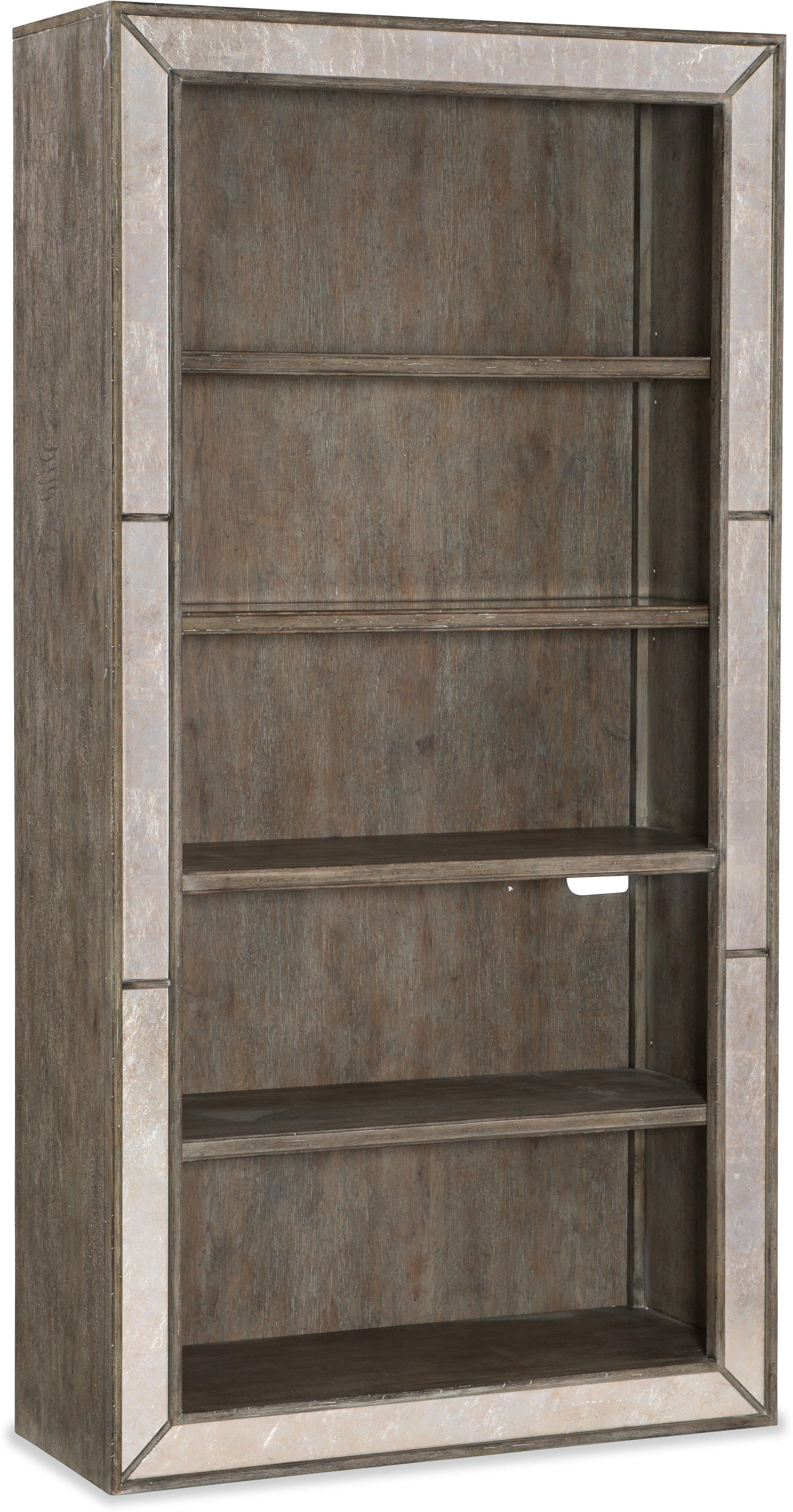 Hooker Furniture Home Office Rustic Glam Bookcase