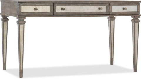 Hooker Furniture Home Office Rustic Glam Leg Desk