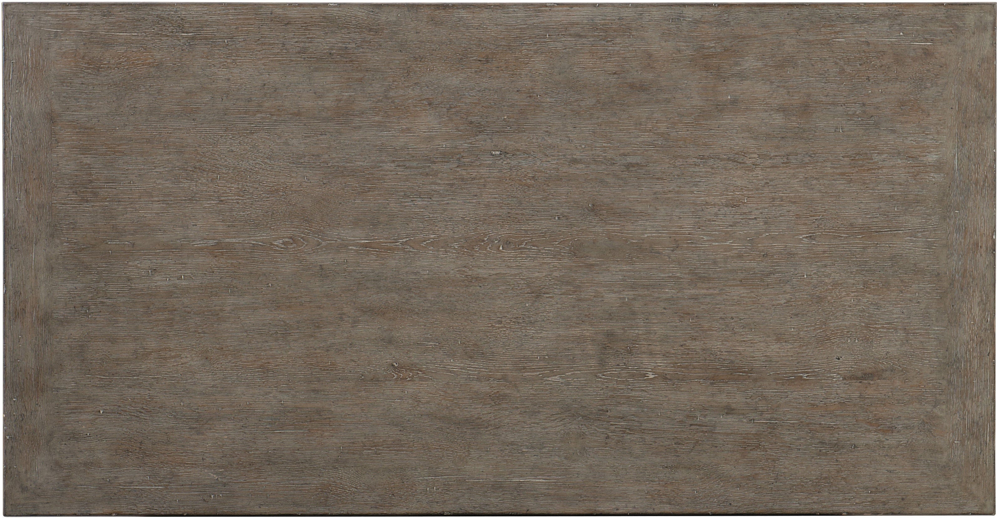 Hooker Furniture Home Office Rustic Glam Leg Desk