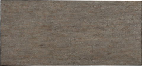 Hooker Furniture Home Office Rustic Glam Trestle Desk