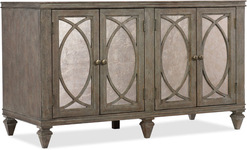 Hooker Furniture Home Office Rustic Glam Credenza