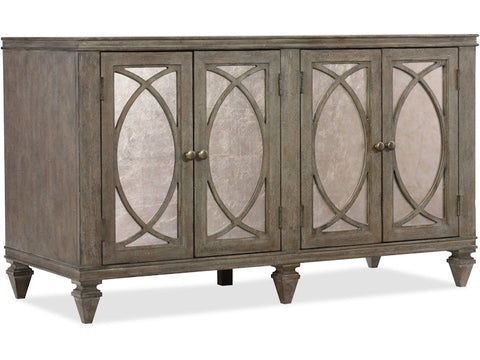 Hooker Furniture Home Office Rustic Glam Credenza