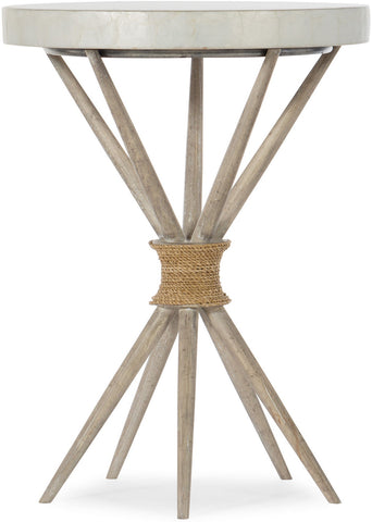 Hooker Furniture Living Room Amani Accent Table