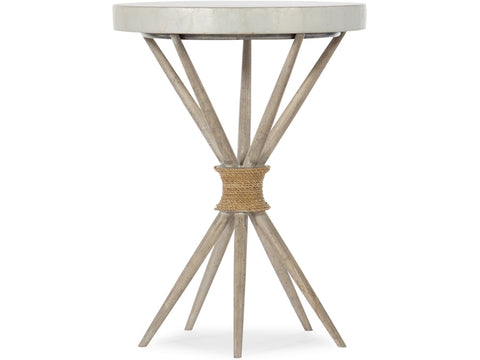 Hooker Furniture Living Room Amani Accent Table