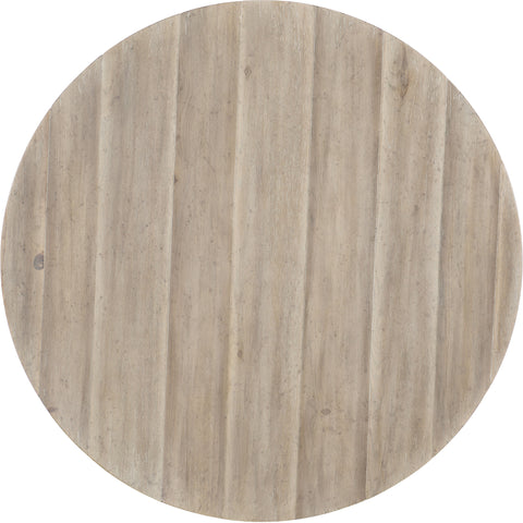 Hooker Furniture Casual Dining Amani 48in Round Pedestal Dining Table with Wood Top