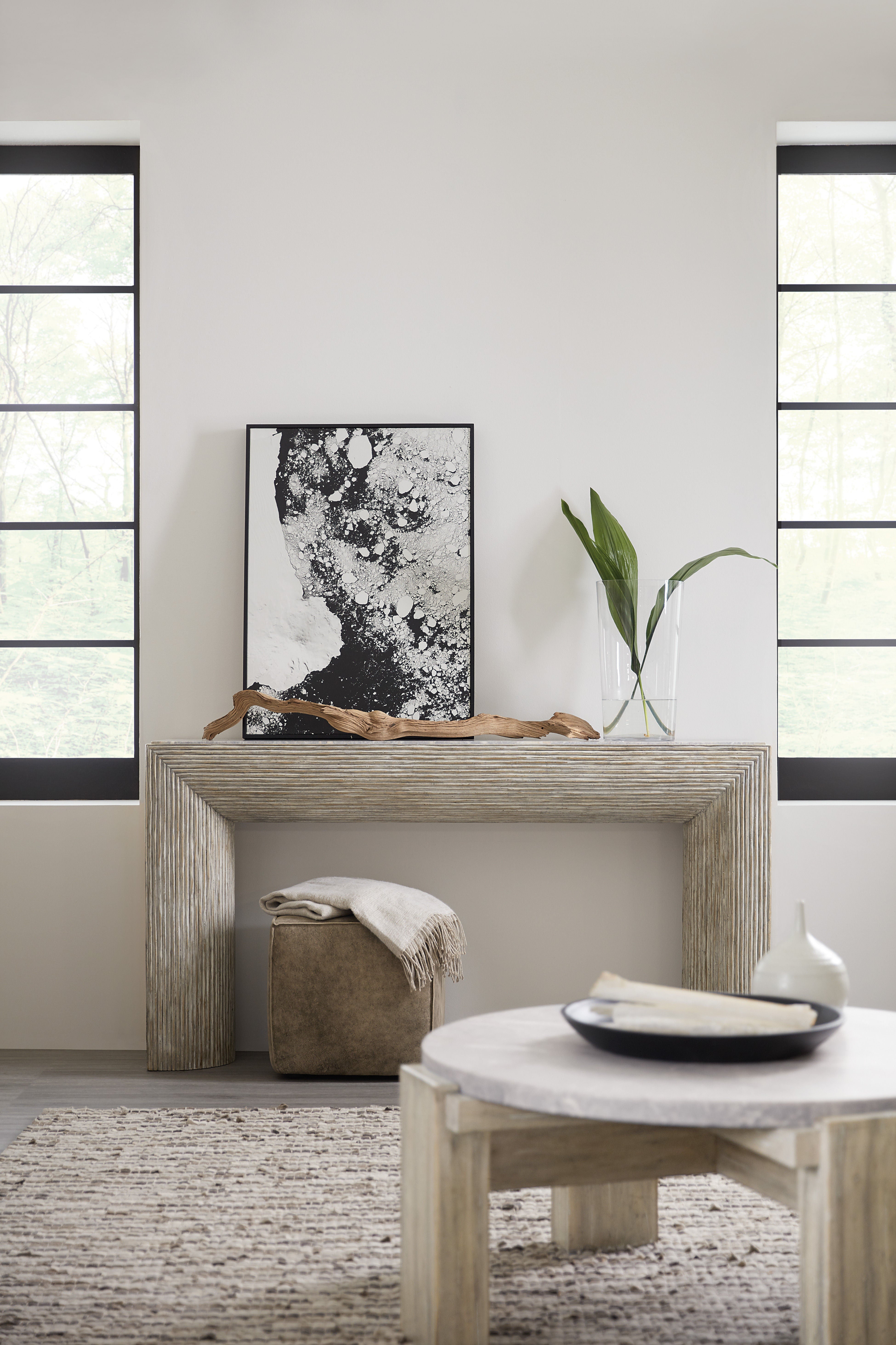 Hooker Furniture Living Room Amani Sofa Table