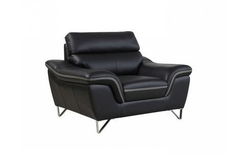168 - Black ChairModel:  168-BLACK-CH