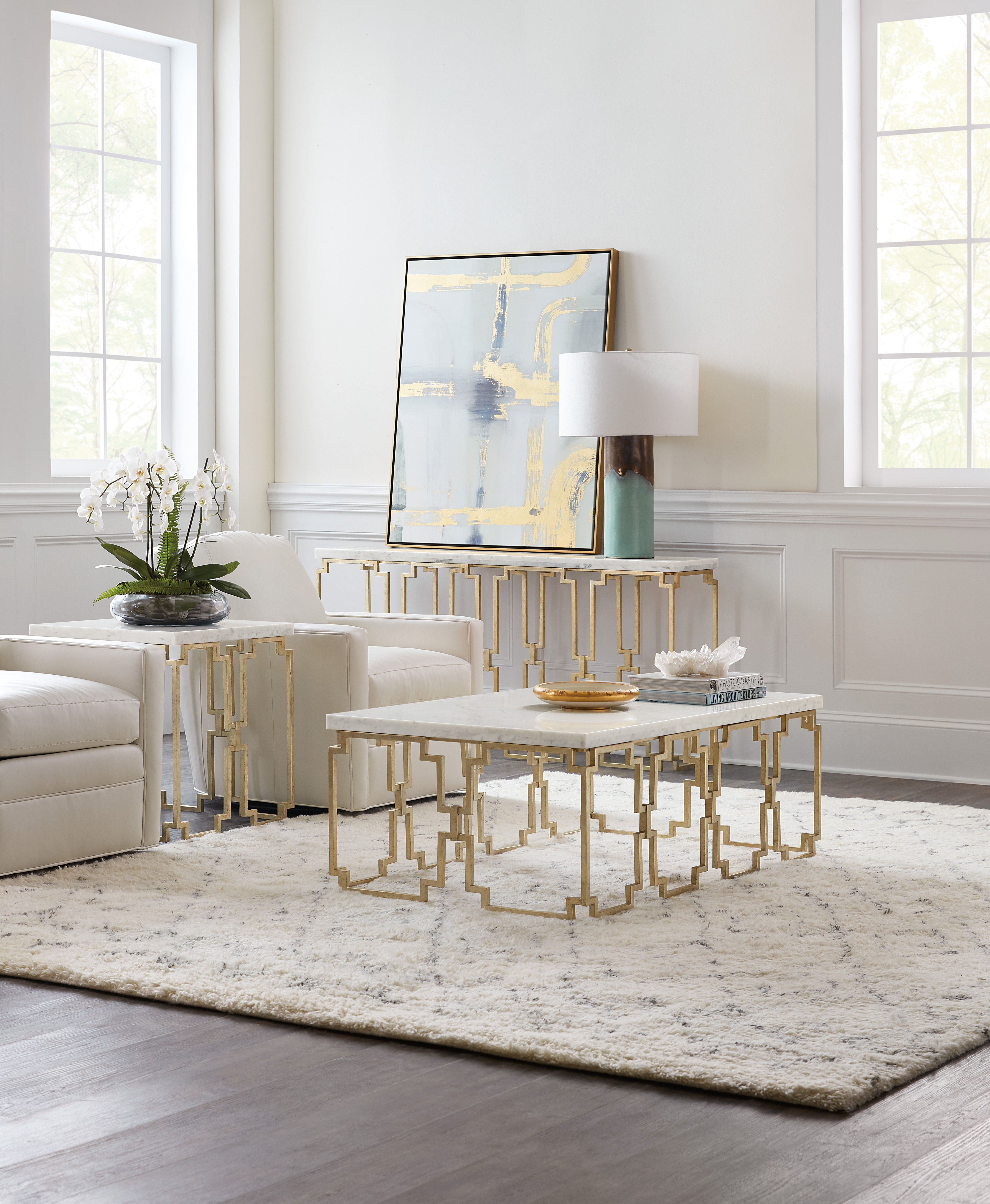 Hooker Furniture Living Room Evermore End Table