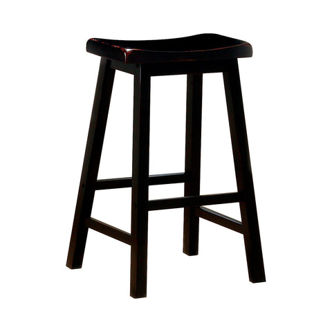 Coaster Durant Wooden Bar Stools Black (Set of 2) Model 180029