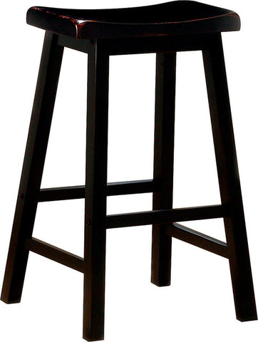 Coaster Durant Wooden Bar Stools Black (Set of 2) Model 180029
