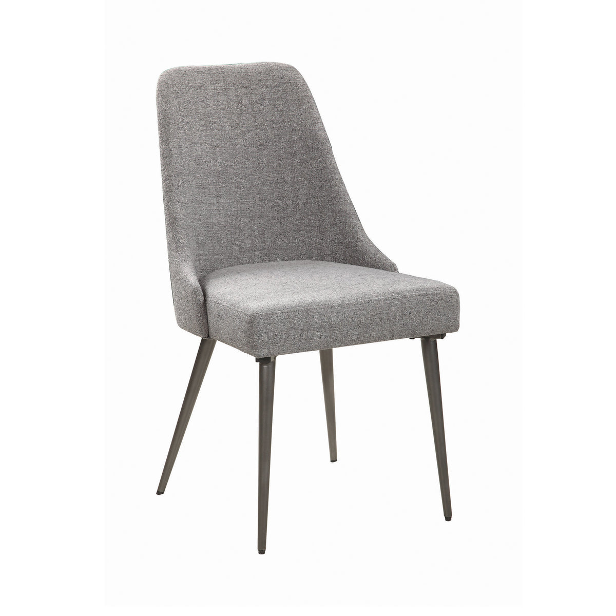Coaster Alan Upholstered Dining Chairs Grey (Set of 2) Model 190442