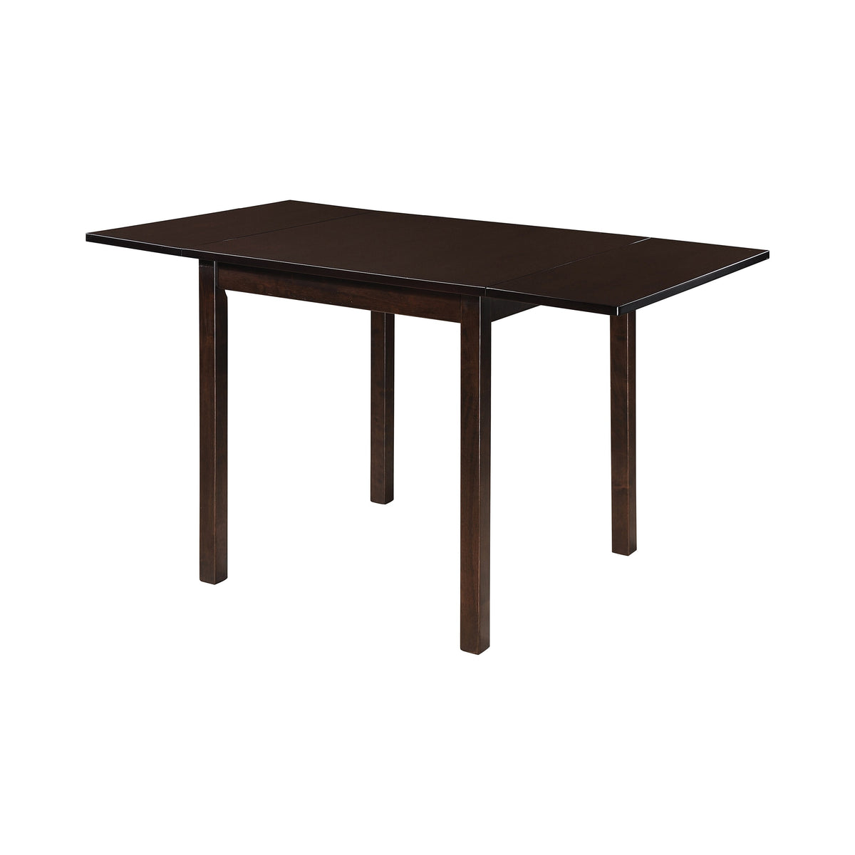 Coaster Kelso Rectangular Dining Table with Drop Leaf Cappuccino Model 190821