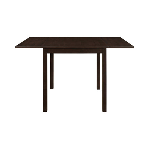 Coaster Kelso Rectangular Dining Table with Drop Leaf Cappuccino Model 190821