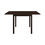 Coaster Kelso Rectangular Dining Table with Drop Leaf Cappuccino Model 190821