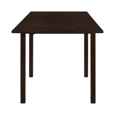 Coaster Kelso Rectangular Dining Table with Drop Leaf Cappuccino Model 190821